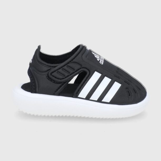 adidas sandale copii GW0391 culoarea negru