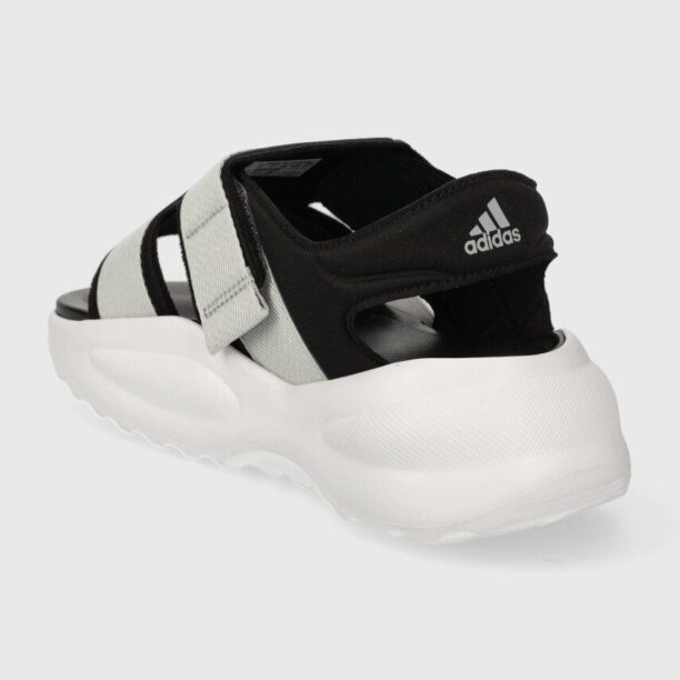 adidas sandale copii MEHANA SANDAL KIDS culoarea gri preţ