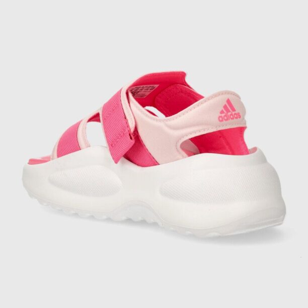 adidas sandale copii MEHANA SANDAL KIDS culoarea roz preţ