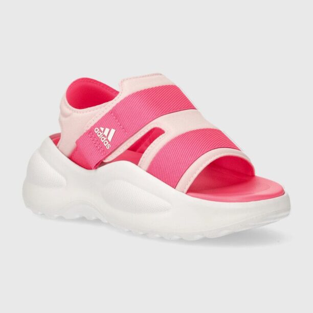 adidas sandale copii MEHANA SANDAL KIDS culoarea roz