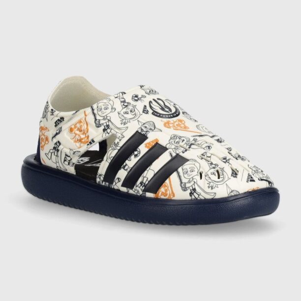 adidas sandale copii x Star Wars culoarea bej