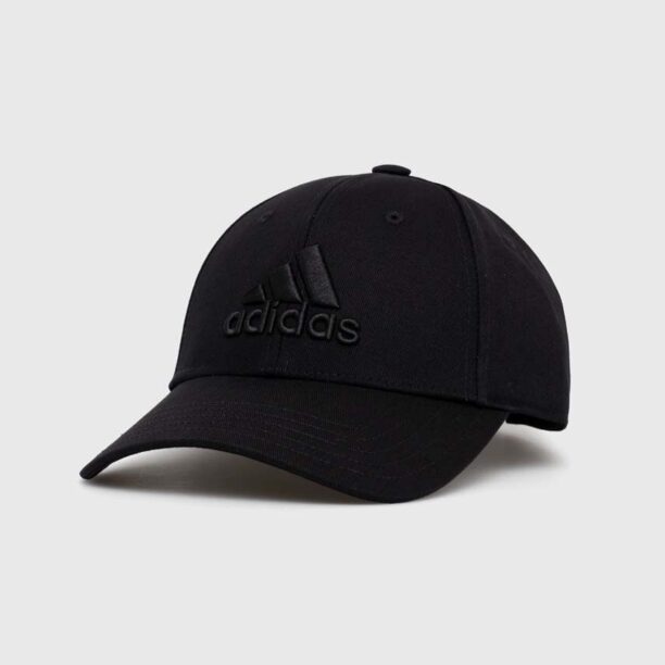 adidas șapcă culoarea negru