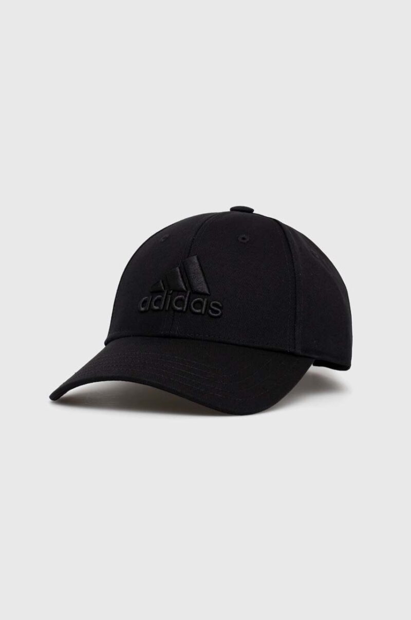 adidas șapcă culoarea negru