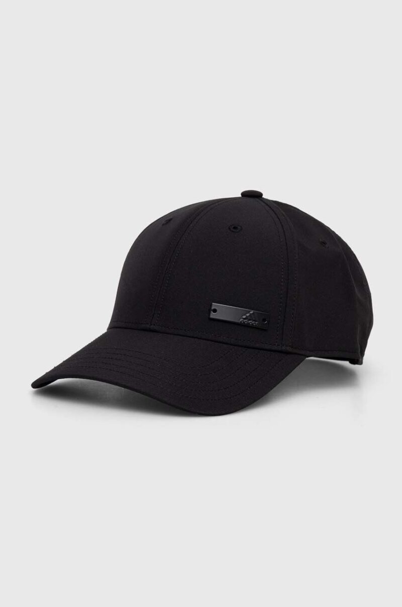 adidas șapcă culoarea negru