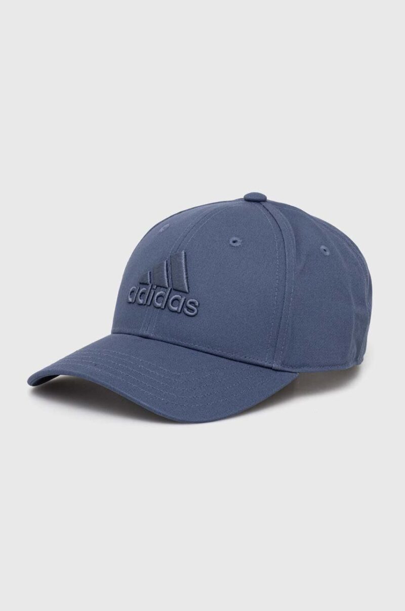 adidas șapcă de baseball din bumbac cu imprimeu