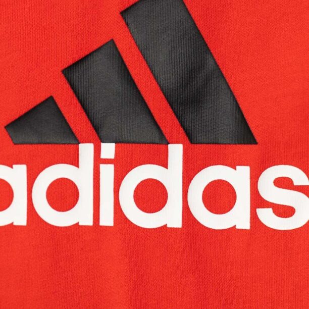 adidas set de bumbac pentru bebelusi culoarea portocaliu preţ