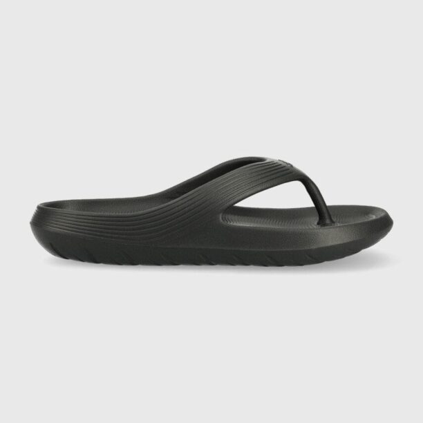 adidas șlapi culoarea negru HQ9921