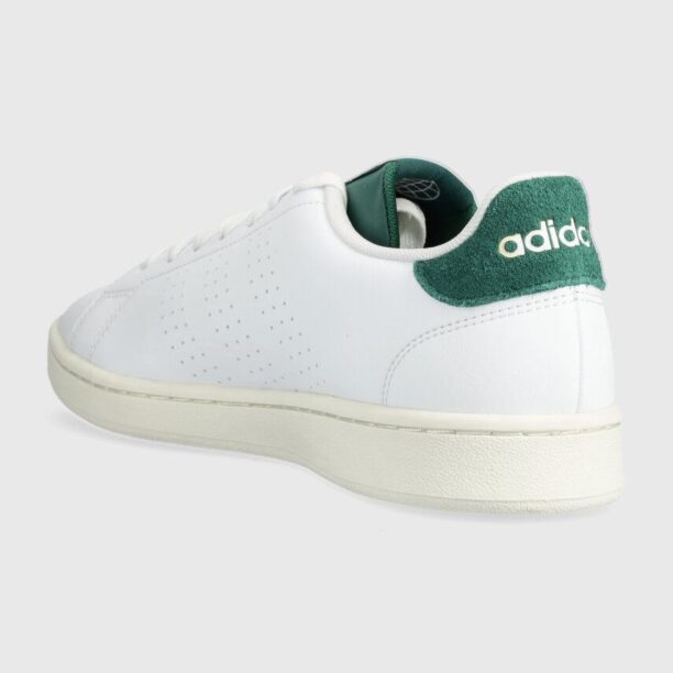 adidas sneakers ADVANTAGE culoarea alb IF6096 preţ