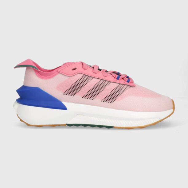 adidas sneakers AVRYN culoarea roz