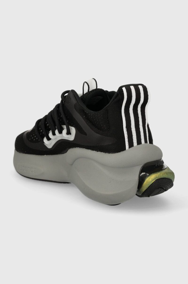 adidas sneakers AlphaBoost culoarea negru IG3630 preţ