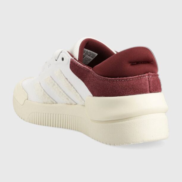 adidas sneakers COURT culoarea alb preţ