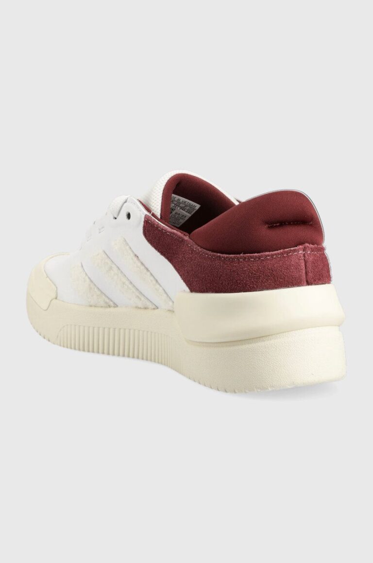 adidas sneakers COURT culoarea alb preţ