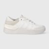 adidas sneakers COURT culoarea alb