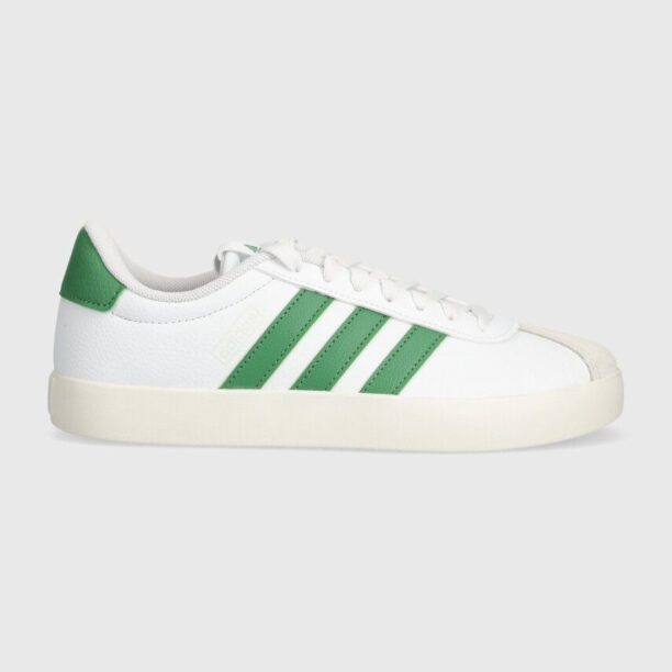 adidas sneakers COURT culoarea alb ID9069