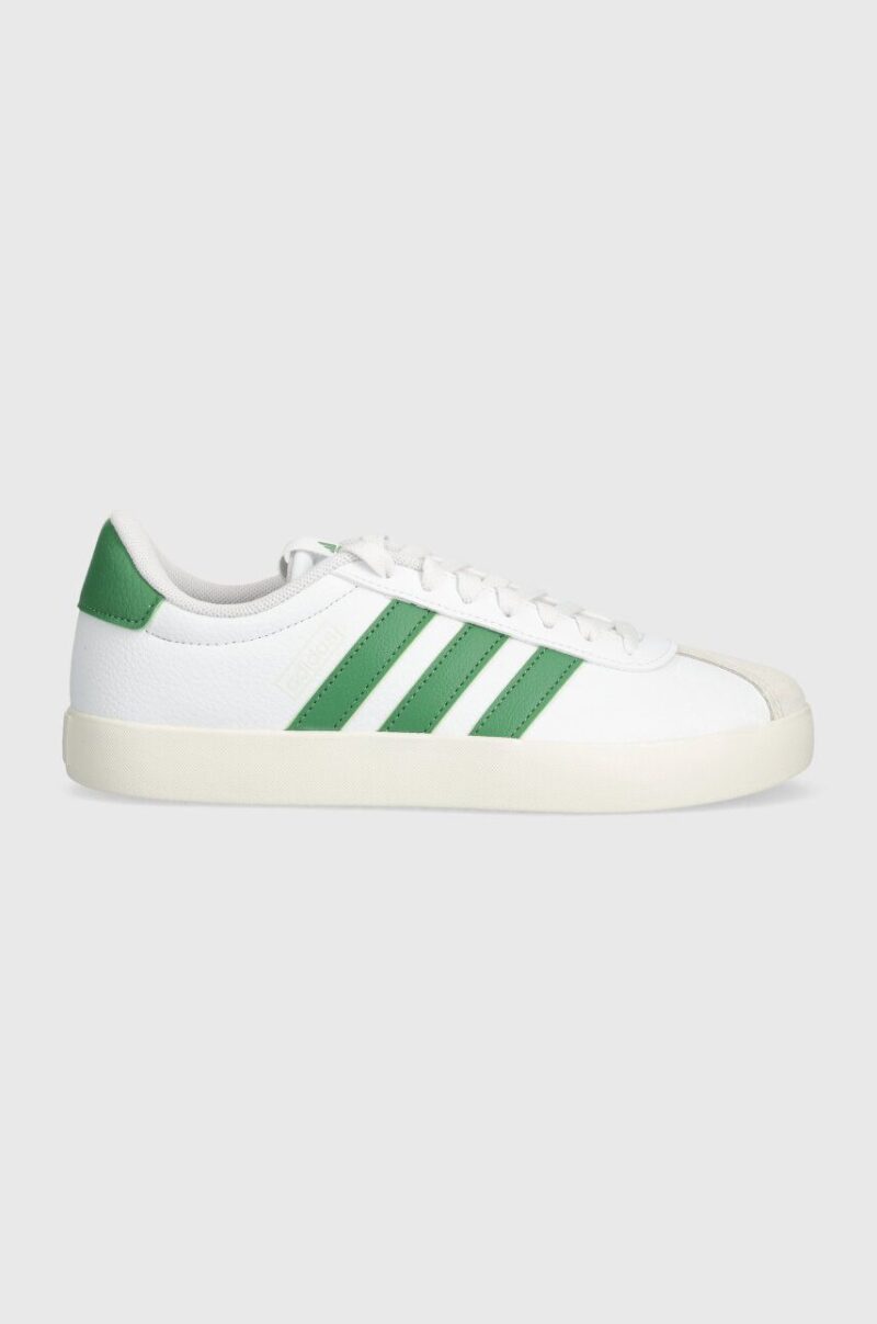 adidas sneakers COURT culoarea alb ID9069