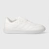 adidas sneakers COURTBLOCK culoarea alb IF4031