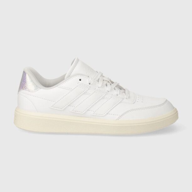 adidas sneakers COURTBLOCK culoarea alb IF6464