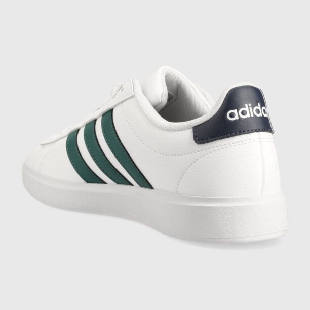 adidas sneakers GRAND COURT culoarea alb preţ