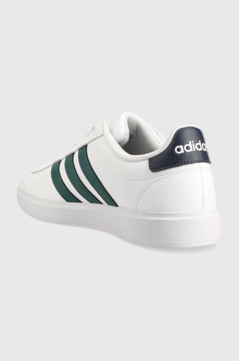 adidas sneakers GRAND COURT culoarea alb preţ