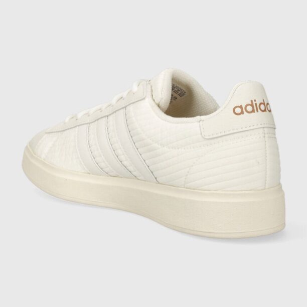 adidas sneakers GRAND COURT culoarea alb preţ