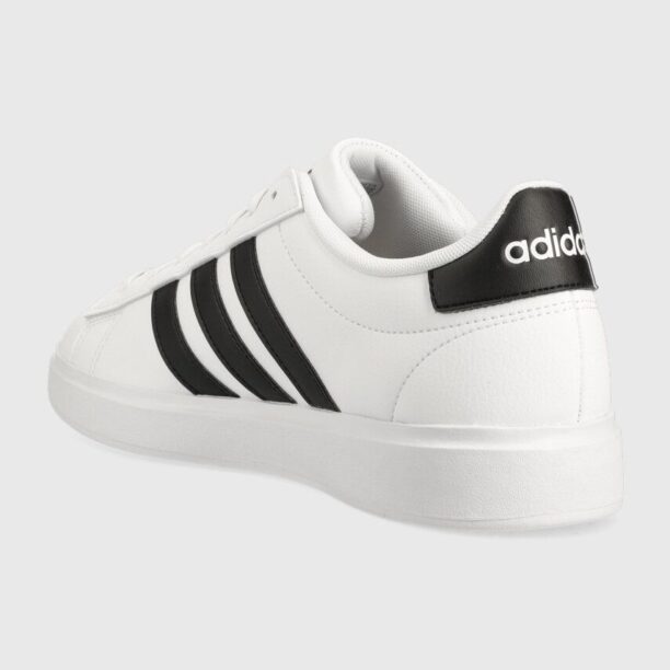 adidas sneakers GRAND COURT culoarea alb preţ