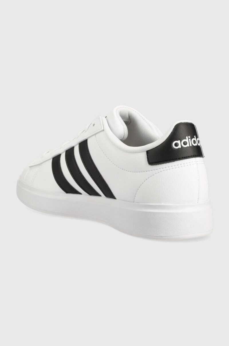 adidas sneakers GRAND COURT culoarea alb preţ