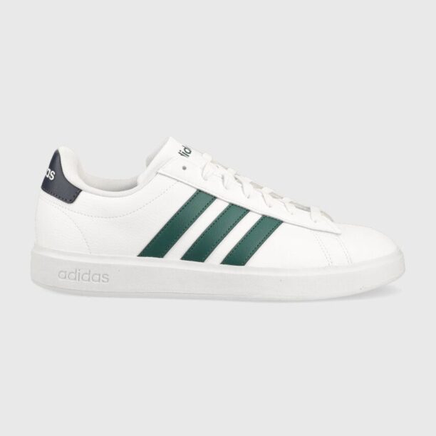 adidas sneakers GRAND COURT culoarea alb