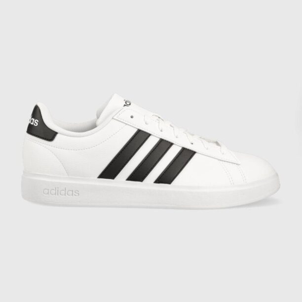 adidas sneakers GRAND COURT culoarea alb