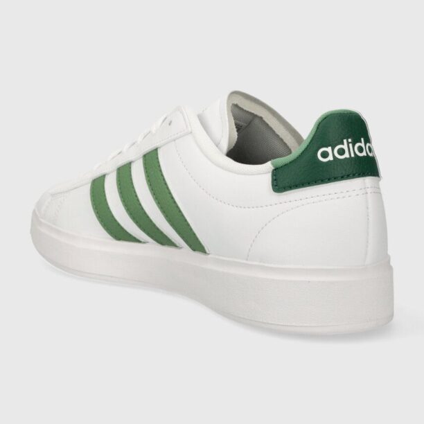 adidas sneakers GRAND COURT culoarea alb ID2952 preţ