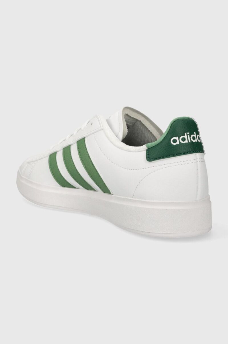 adidas sneakers GRAND COURT culoarea alb ID2952 preţ