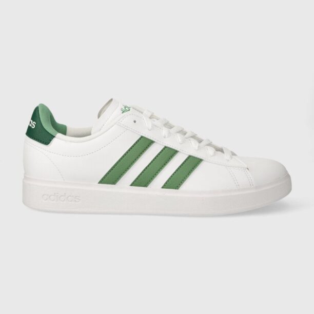 adidas sneakers GRAND COURT culoarea alb ID2952