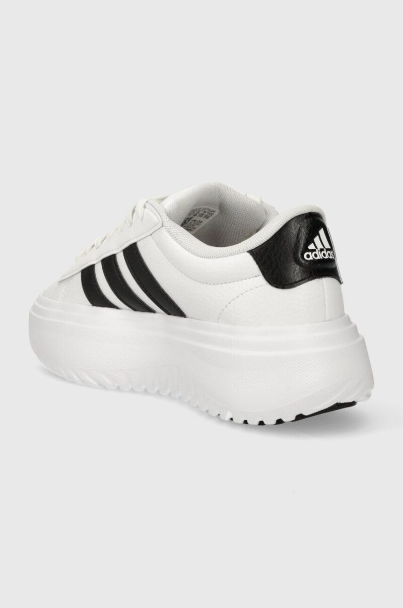 adidas sneakers GRAND COURT culoarea alb IE1092 preţ