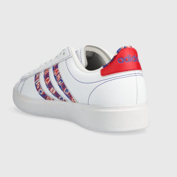 adidas sneakers GRAND COURT culoarea alb IE8509 preţ