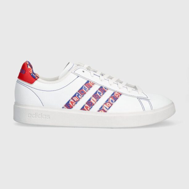 adidas sneakers GRAND COURT culoarea alb IE8509