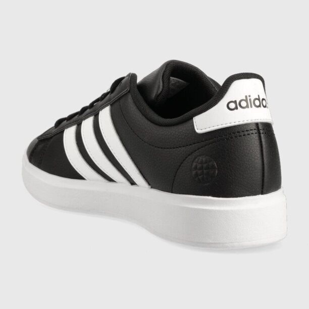 adidas sneakers Grand Court 2.0 culoarea negru preţ