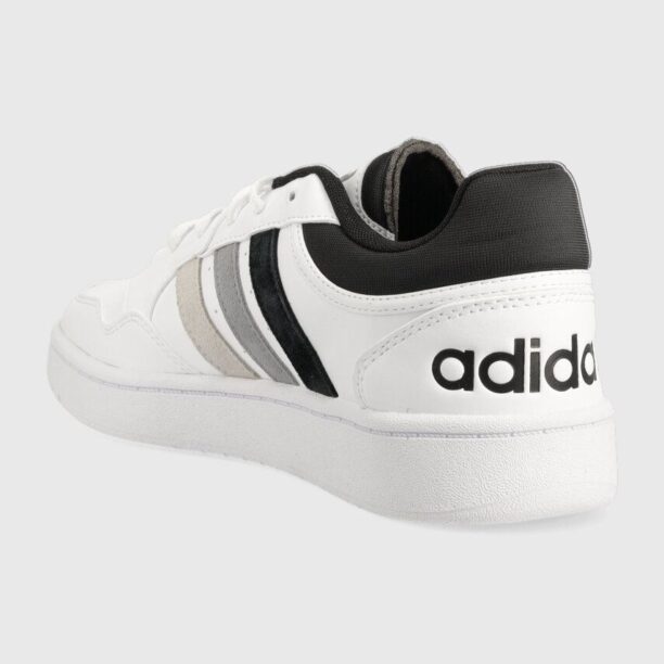 adidas sneakers HOOPS culoarea alb preţ