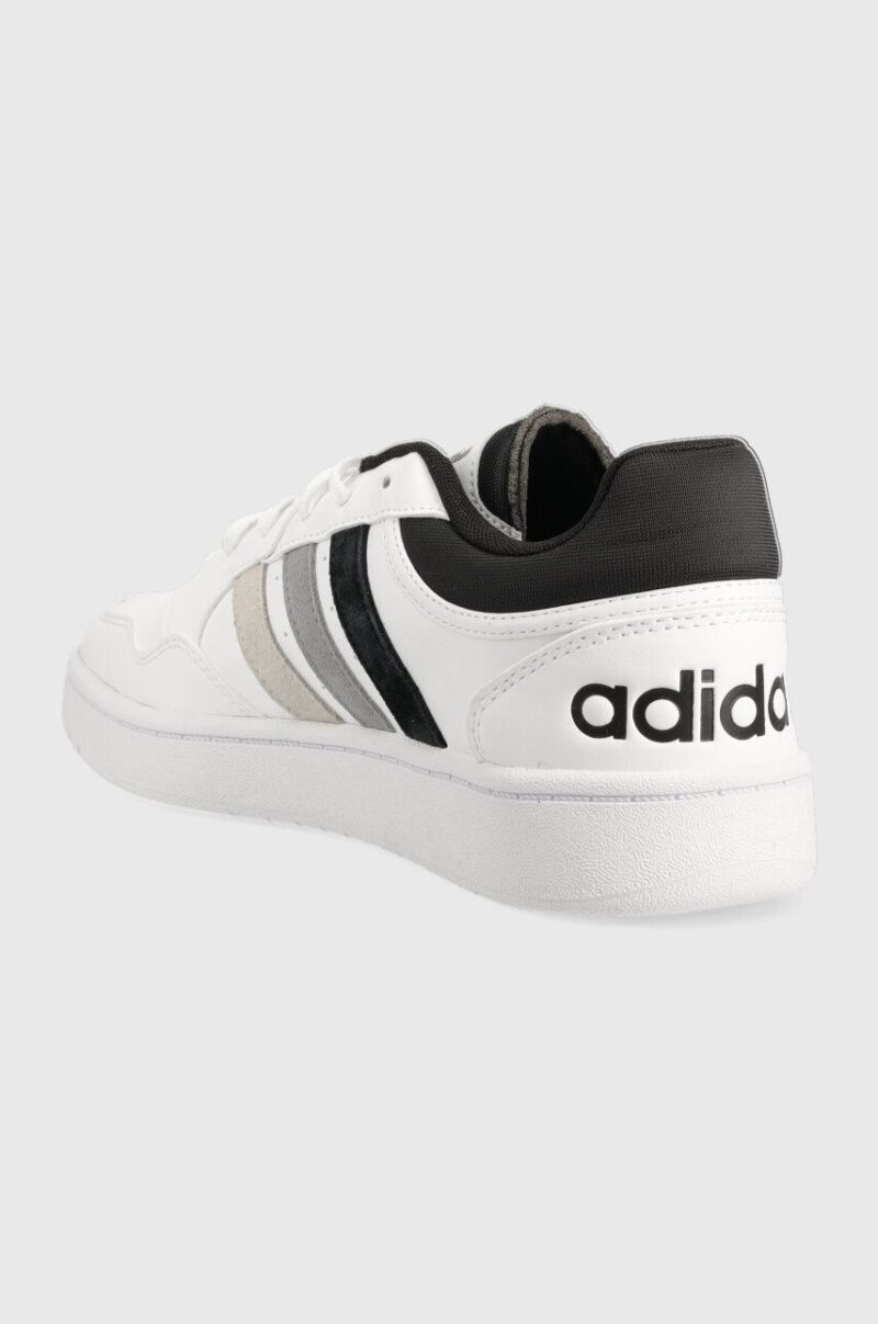 adidas sneakers HOOPS culoarea alb preţ