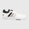 adidas sneakers HOOPS culoarea alb