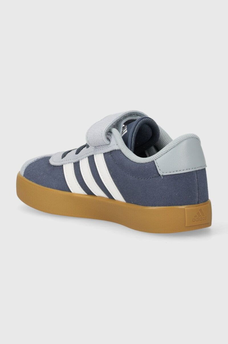 adidas sneakers de piele întoarsă pentru copii VL COURT 3.0 EL C preţ