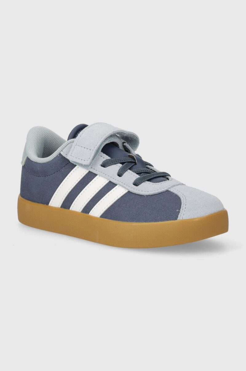 adidas sneakers de piele întoarsă pentru copii VL COURT 3.0 EL C