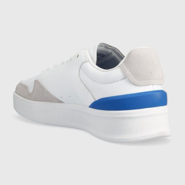 adidas sneakers din piele KANTANA culoarea alb preţ