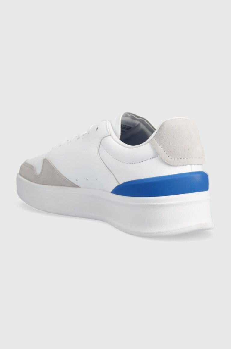 adidas sneakers din piele KANTANA culoarea alb preţ