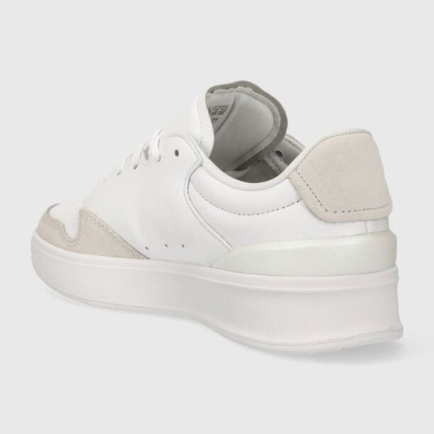 adidas sneakers din piele KANTANA culoarea alb ID5569 preţ