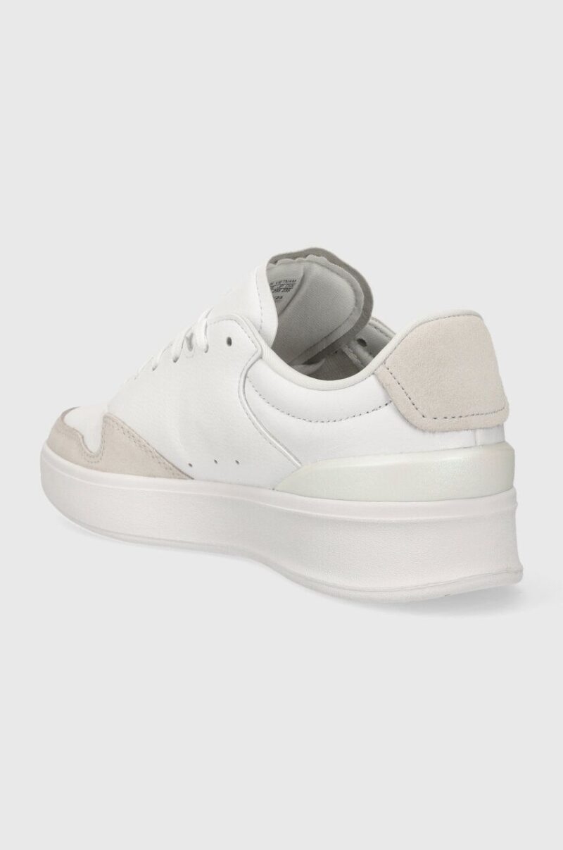 adidas sneakers din piele KANTANA culoarea alb ID5569 preţ