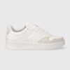 adidas sneakers din piele KANTANA culoarea alb ID5569