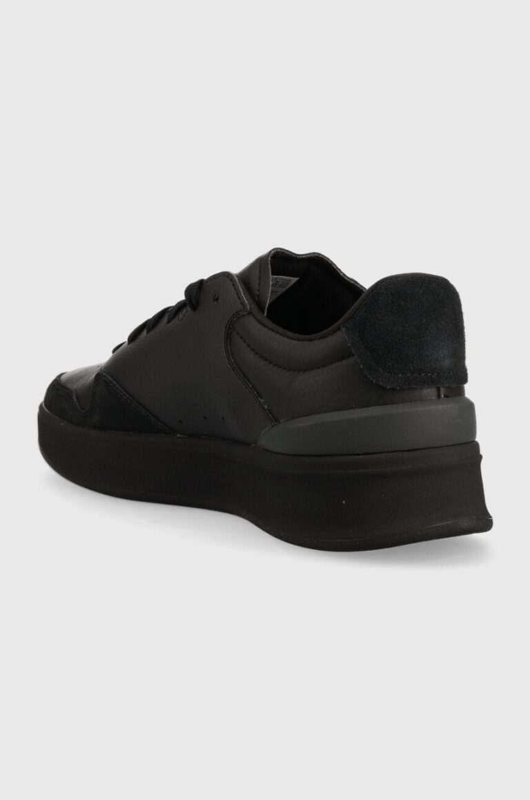 adidas sneakers din piele KANTANA culoarea negru preţ