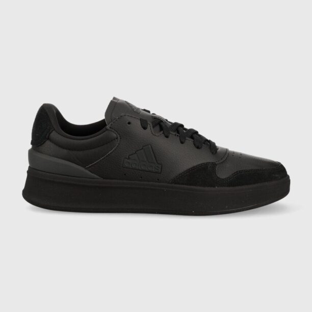 adidas sneakers din piele KANTANA culoarea negru