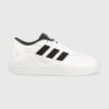 adidas sneakers din piele OSADE culoarea alb IG7316