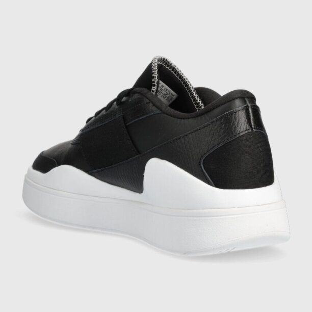 adidas sneakers din piele OSADE culoarea negru IG7318 preţ