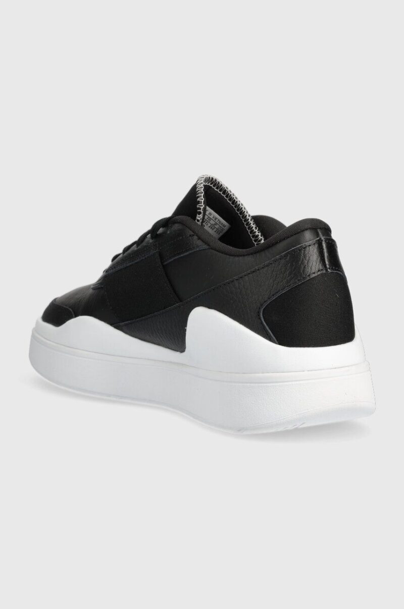 adidas sneakers din piele OSADE culoarea negru IG7318 preţ